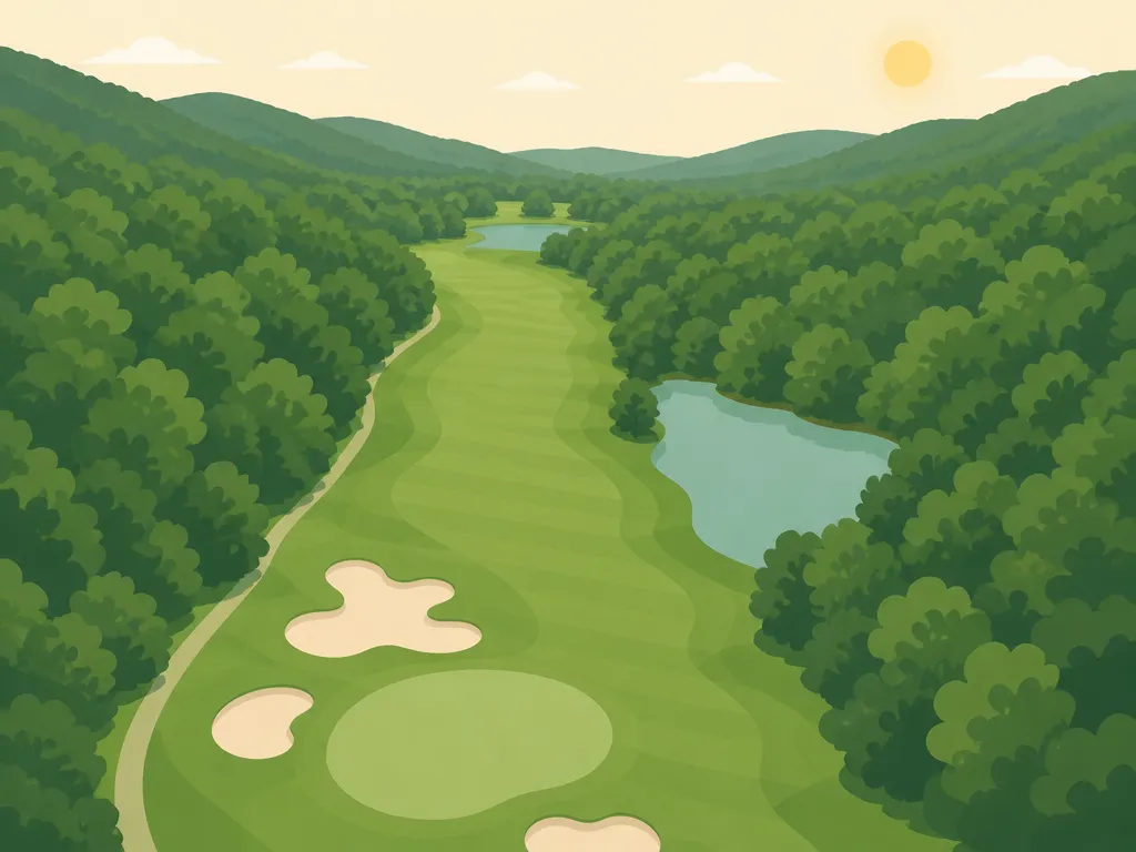 Illustration of Woodstock Inn Country Club