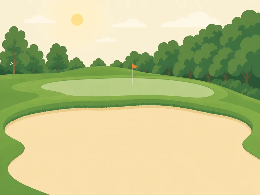 Illustration of Willow Brook Golf Course