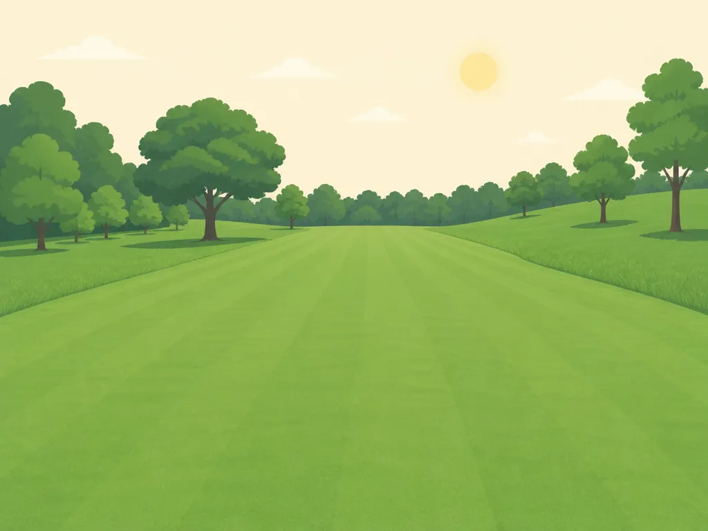 Illustration of Jackson Park Golf Course