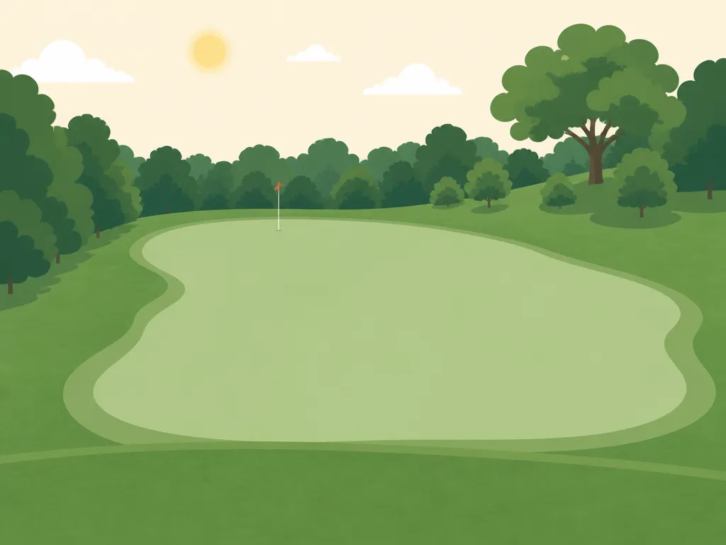 Illustration of Lakeside Country Club