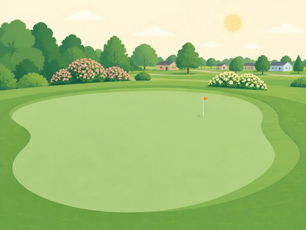 Illustration of The Pointe Golf Course