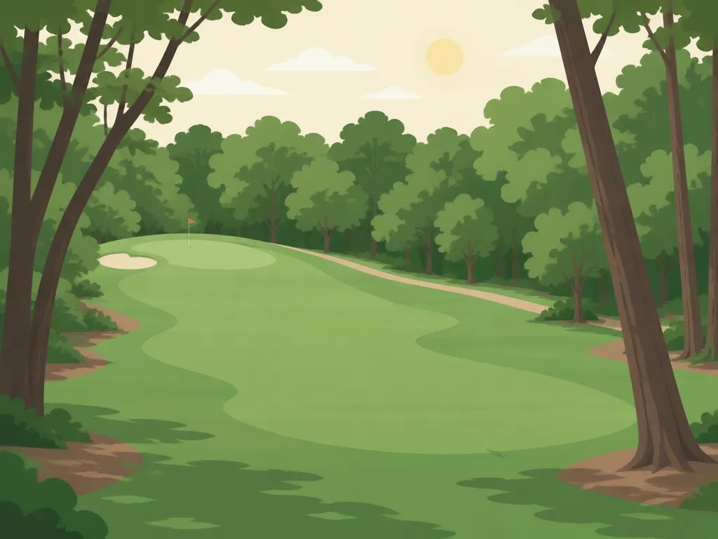 Illustration of Lakes Country Club