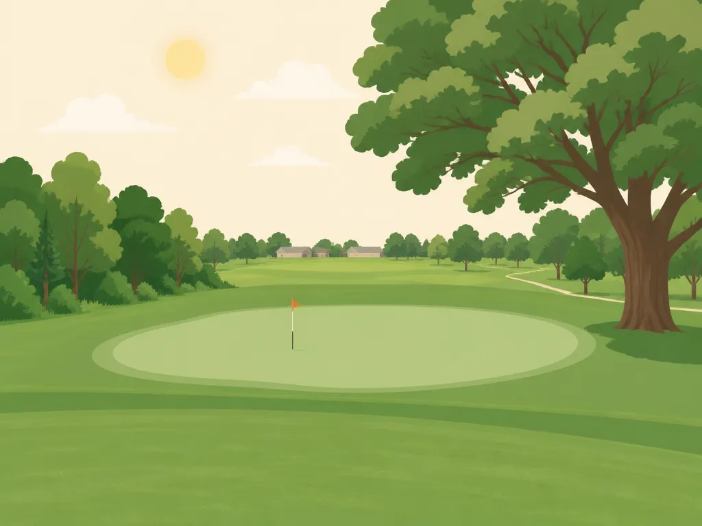 Illustration of Countryside Golf Club