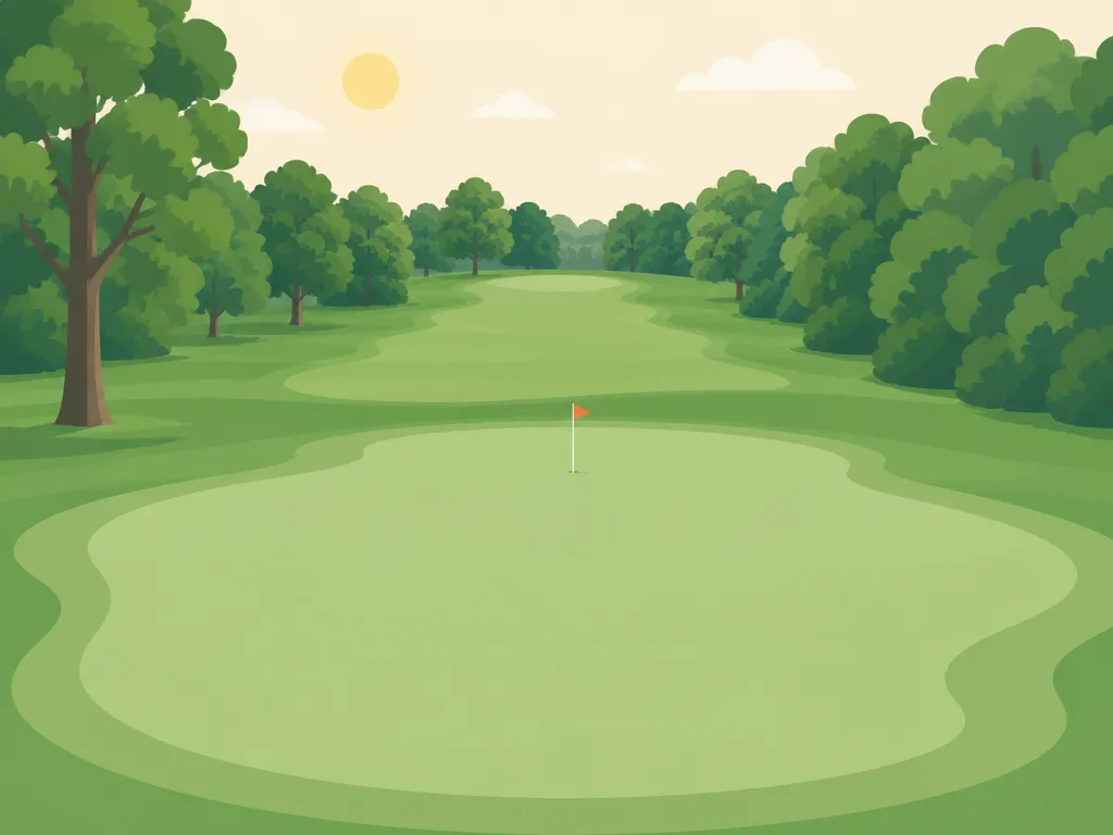 Illustration of Vandalia Country Club