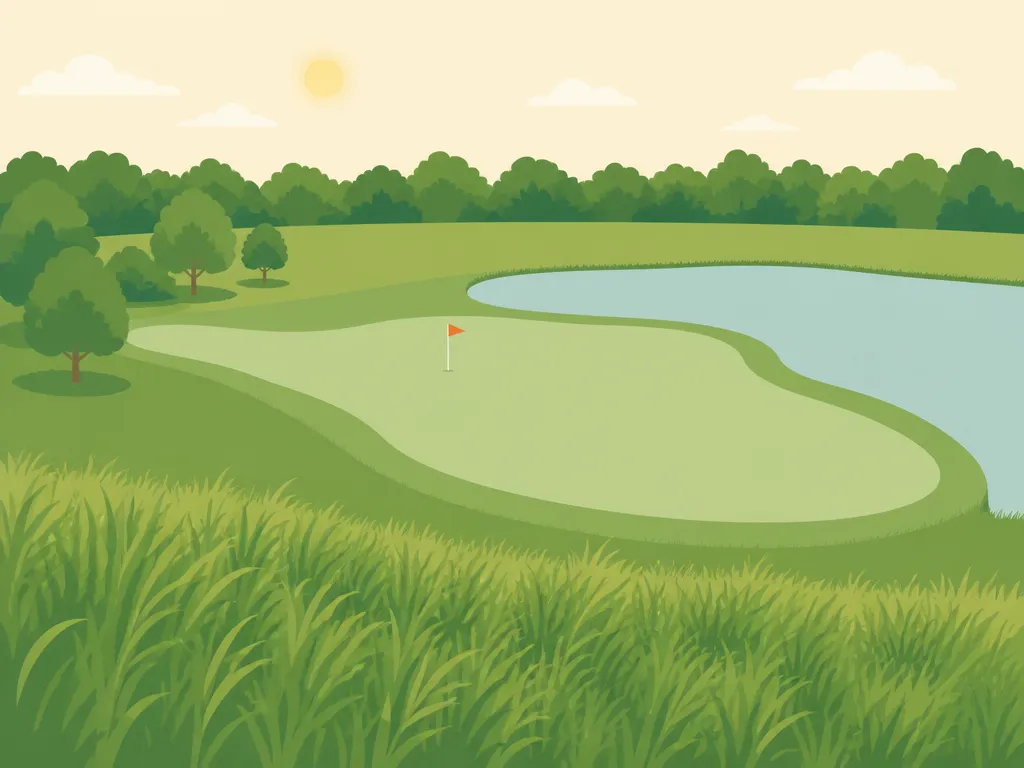 Illustration of Golf Club de Mortemart