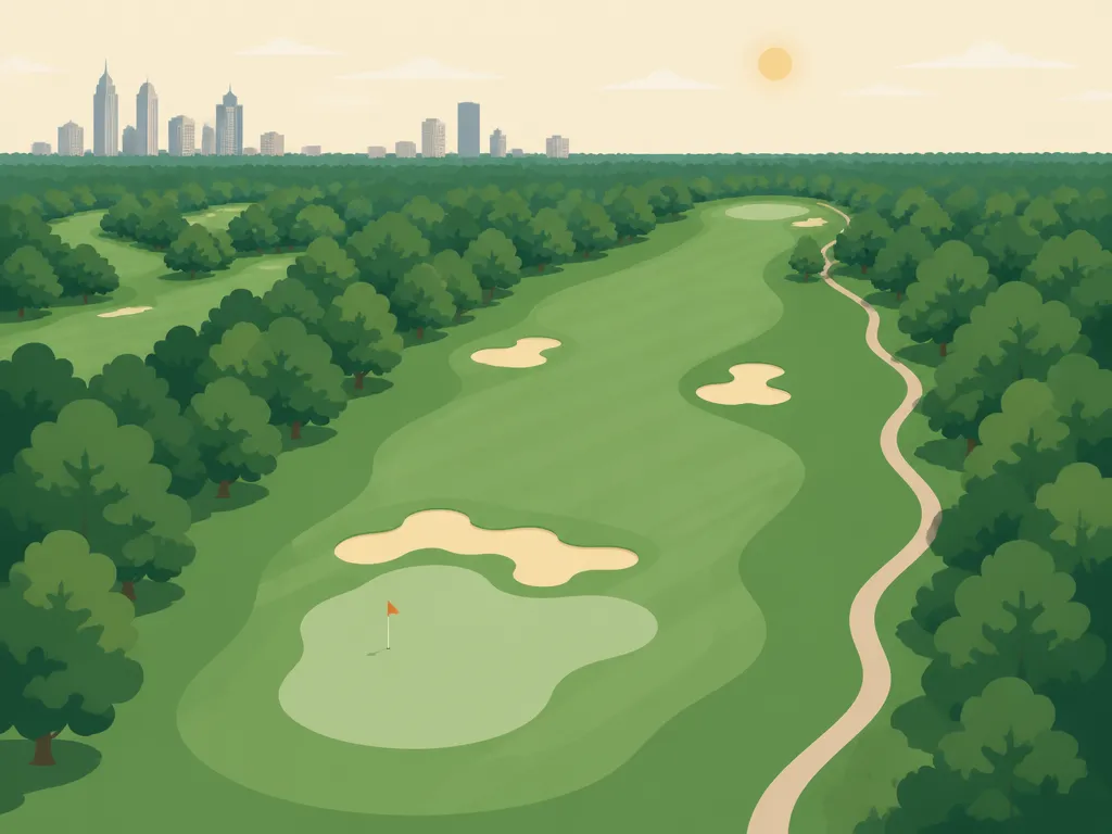 Illustration of Cherokee Town Country Club (South)