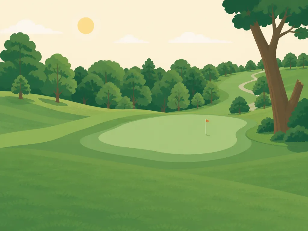 Illustration of Willowick Golf Course
