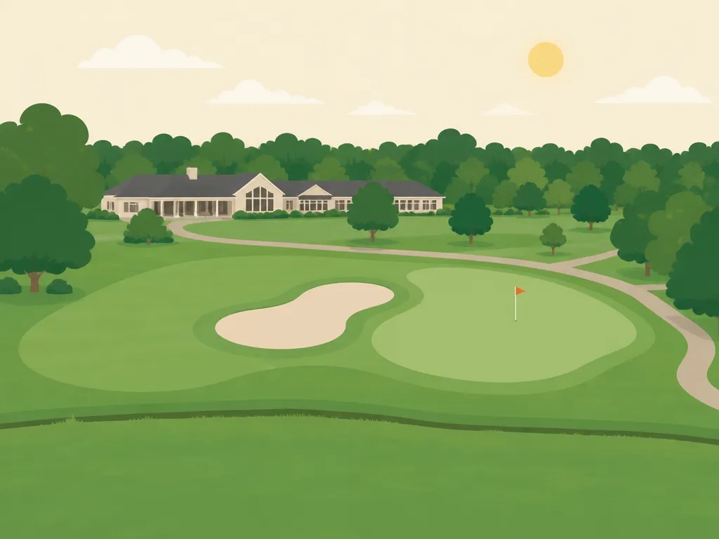 Illustration of MeadowBrook Country Club