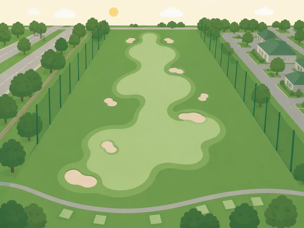 Illustration of Heritage Oaks Golf Club (Classic 18)