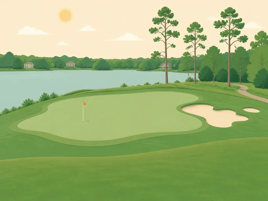 Illustration of Valley View GC