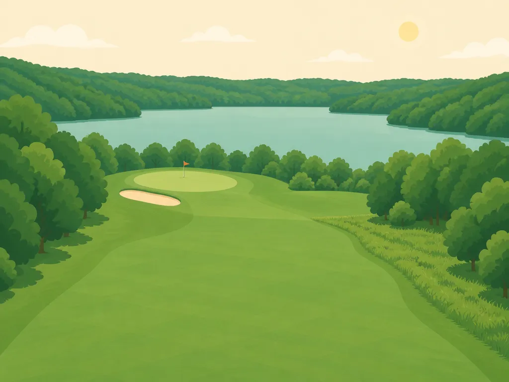 Illustration of Golf de Neuvic d'Ussel (Compact)
