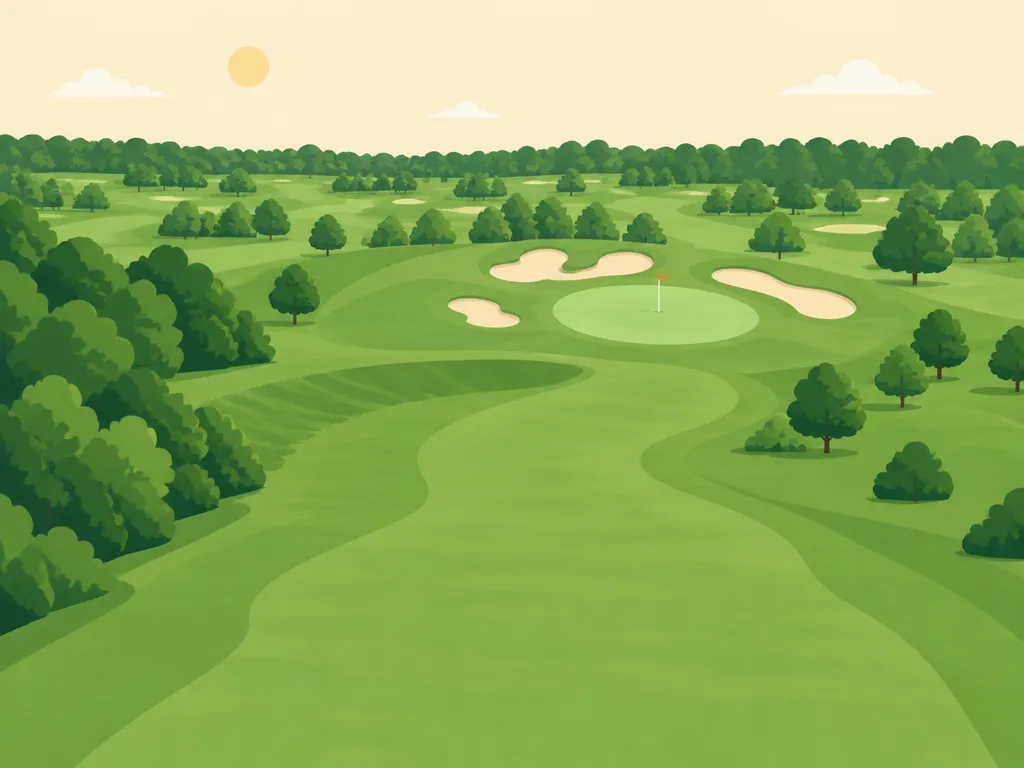 Illustration of Jura Golf Park Hilzhofen (Golfakademie)