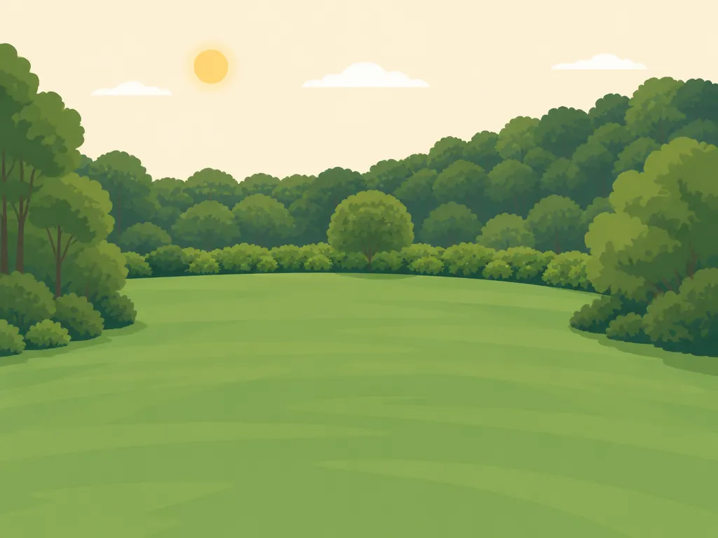 Illustration of Tustin Trails Golf Course