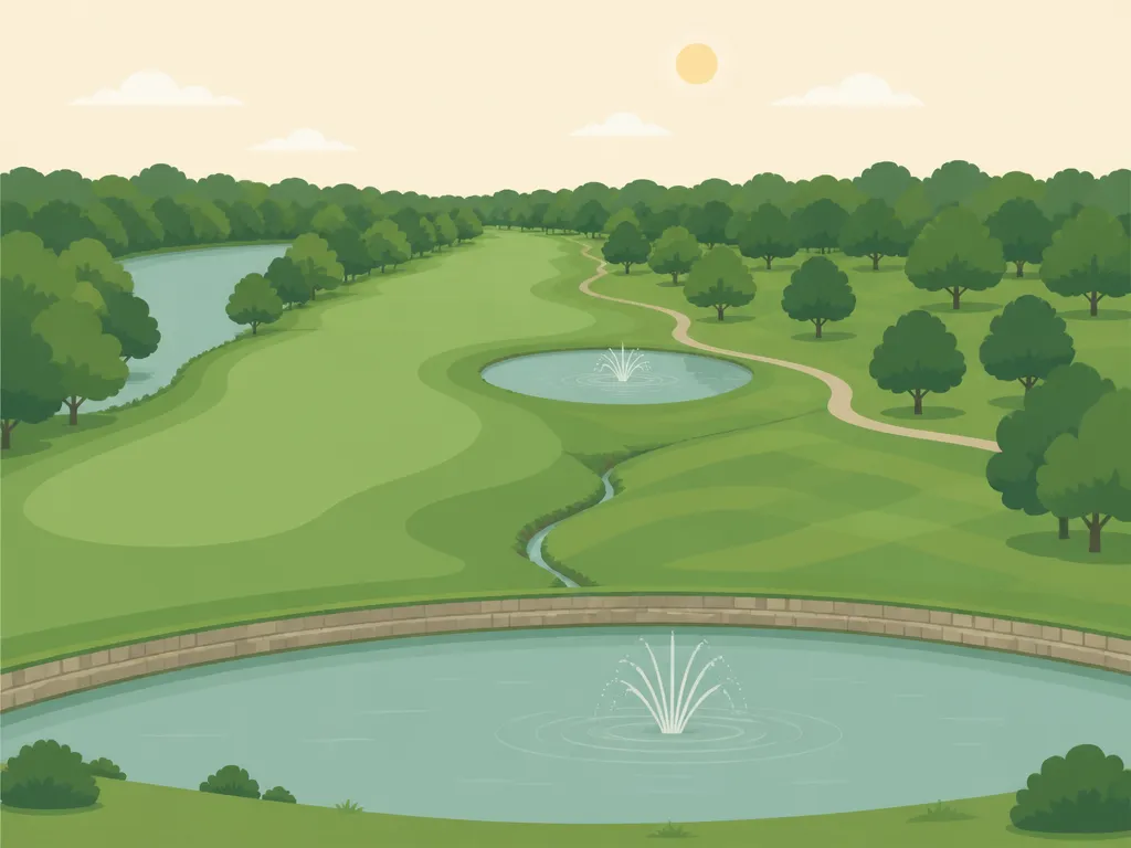 Illustration of Pebble Creek Country Club