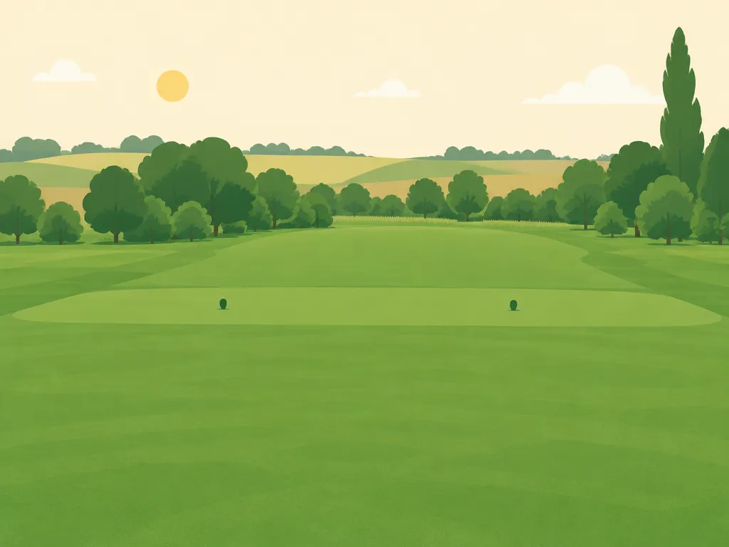 Illustration of Chamberlain Country Club