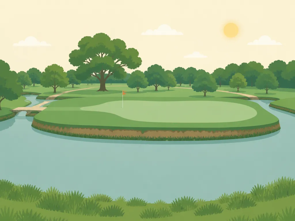 Illustration of Brier Creek GC