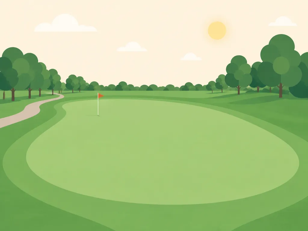 Illustration of Dahlgreen Golf Club