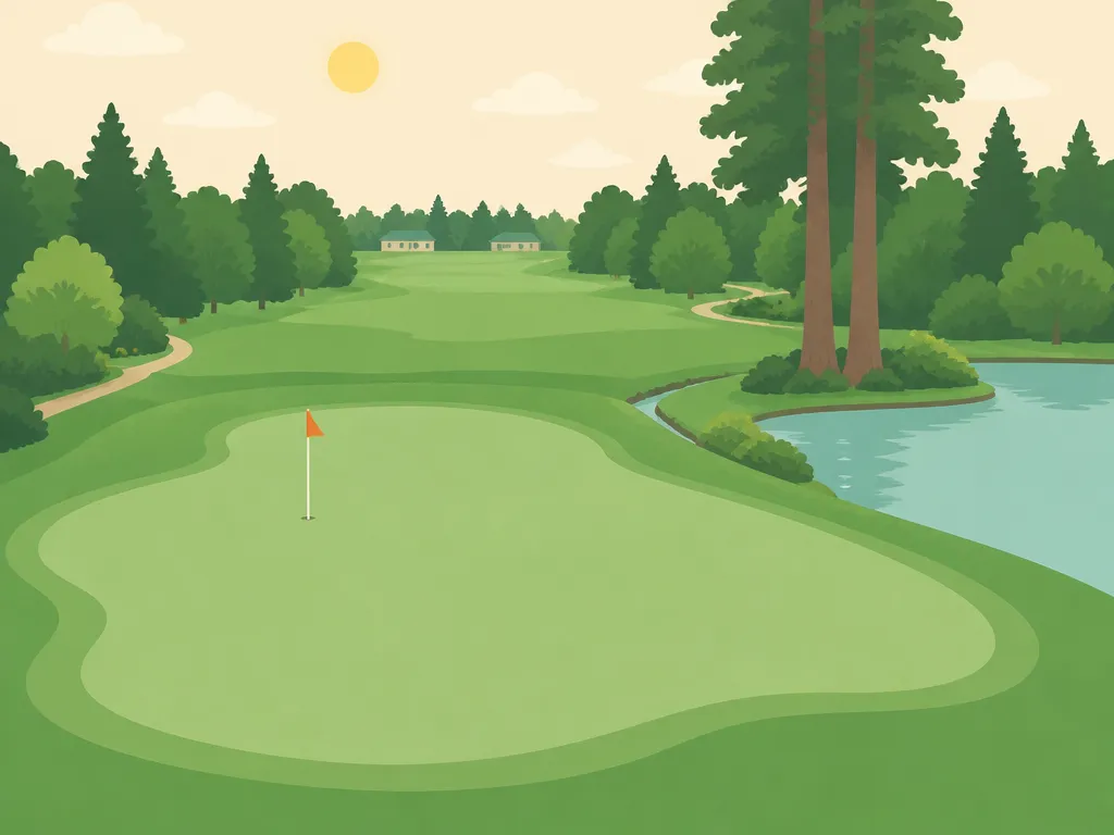 Illustration of Village Green GC