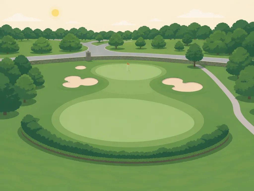 Illustration of Allegheny Country Club
