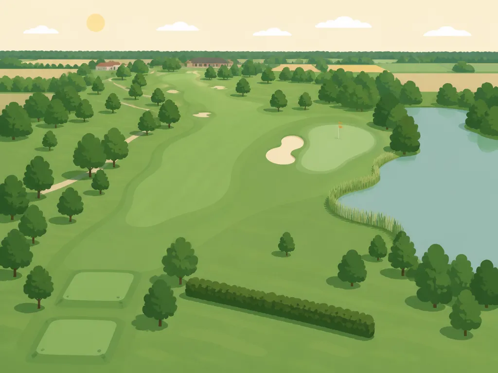 Illustration of Golfclub Guntramsdorf