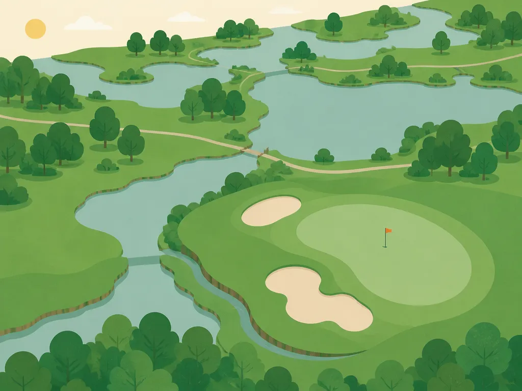 Illustration of Canadian Lakes (Royal)