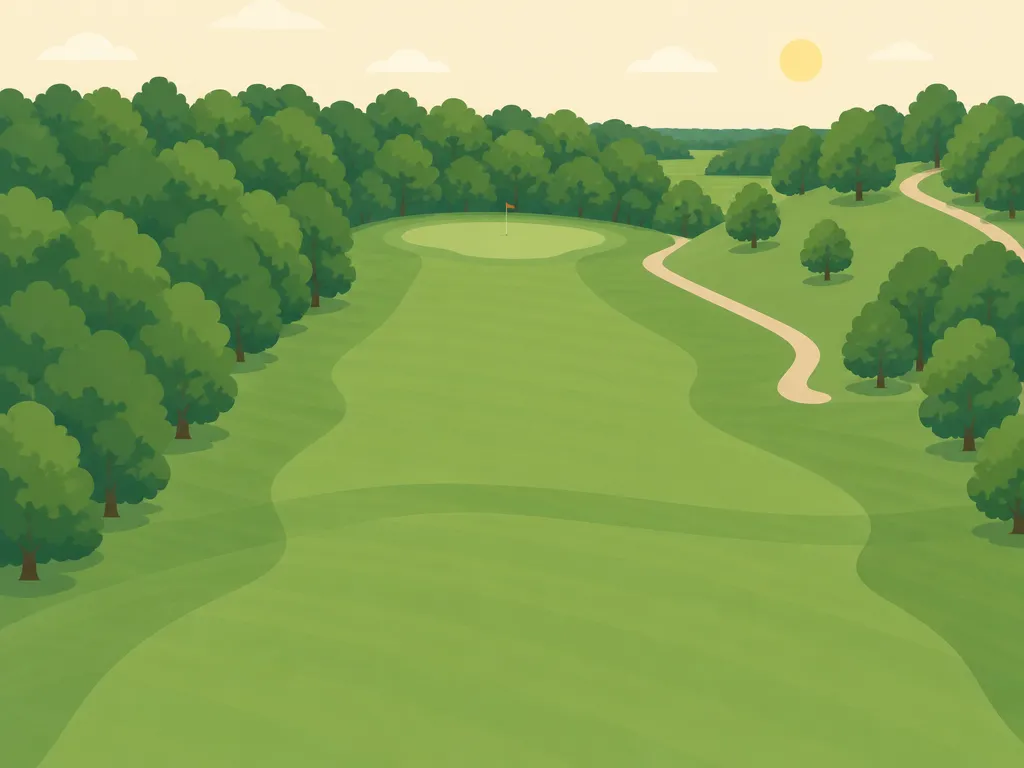 Illustration of 5 by 80 Golf & Country Club