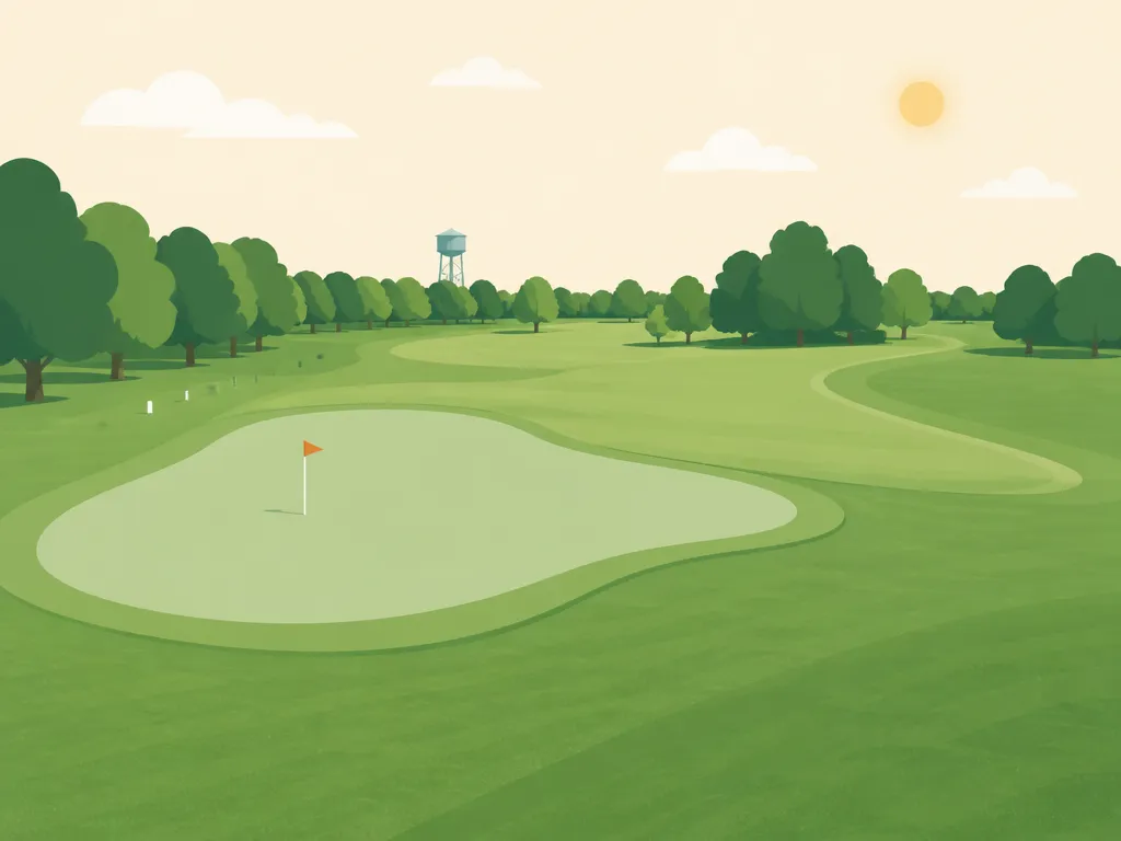 Illustration of Brookshire Golf Club
