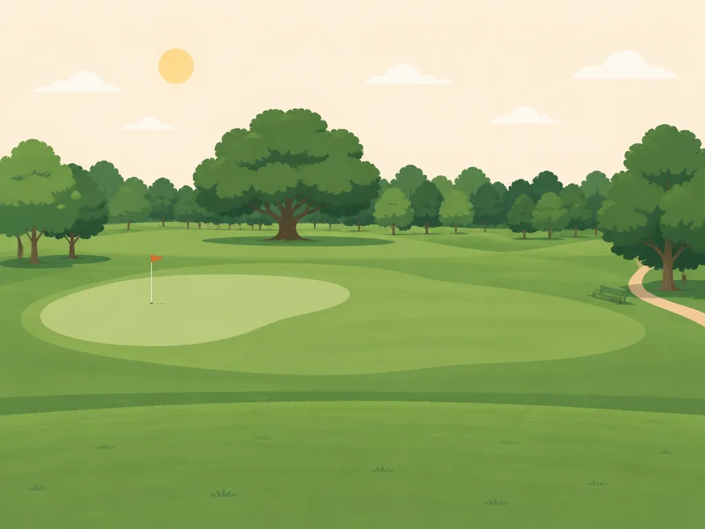 Illustration of Derby Golf & Country Club