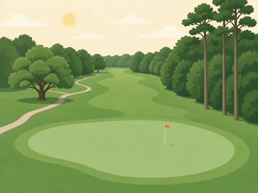 Illustration of Sylacauga Country Club