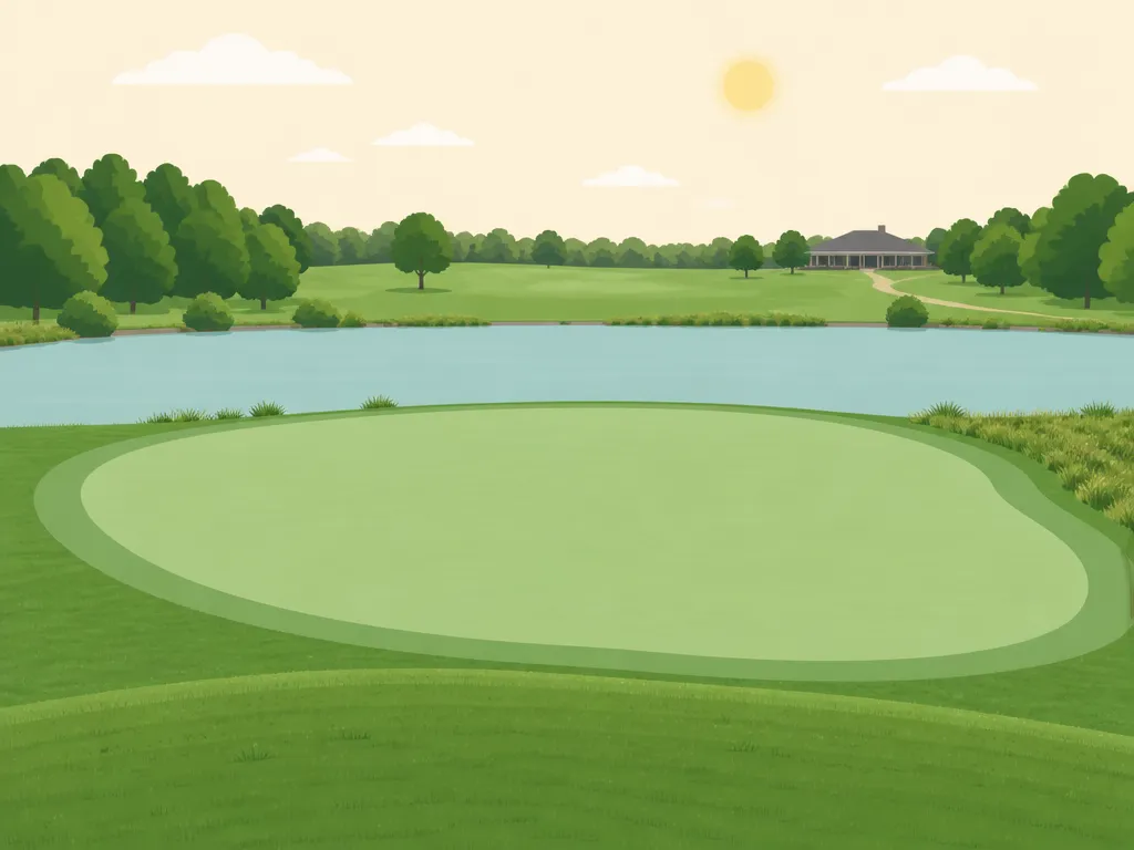 Illustration of The Quest Golf Course