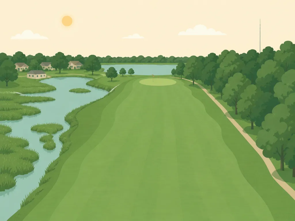 Illustration of Northwood Hills Golf Club
