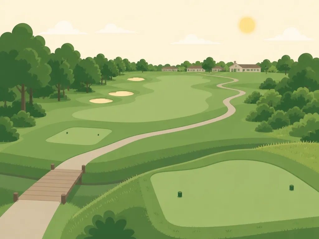Illustration of Delaware Golf Club