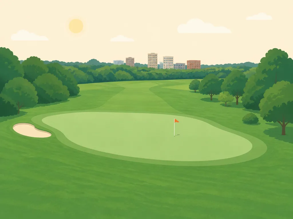 Illustration of Furnace Brook Golf Club