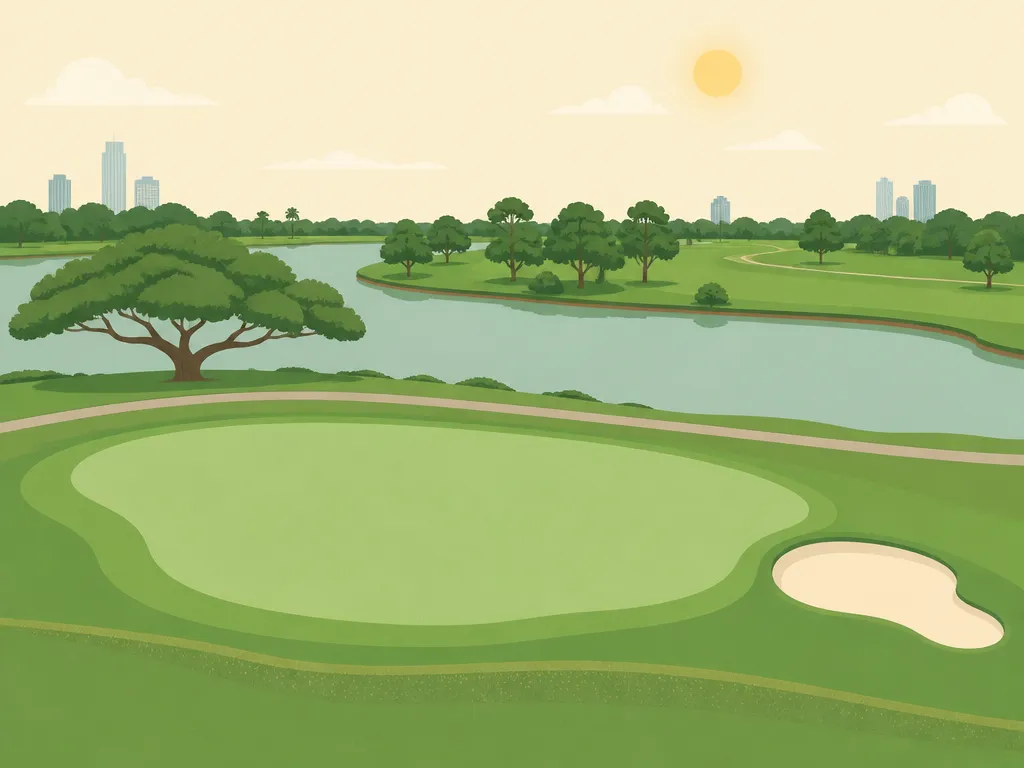 Illustration of International Links Miami - Melreese Country Club