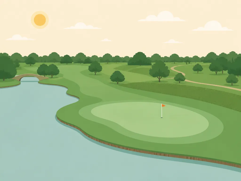 Illustration of Maridoe Golf Club