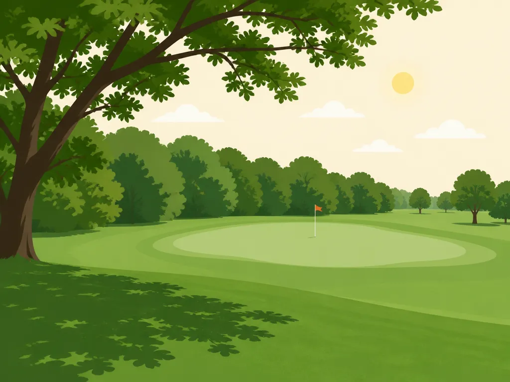 Illustration of Deer Run GC Resort