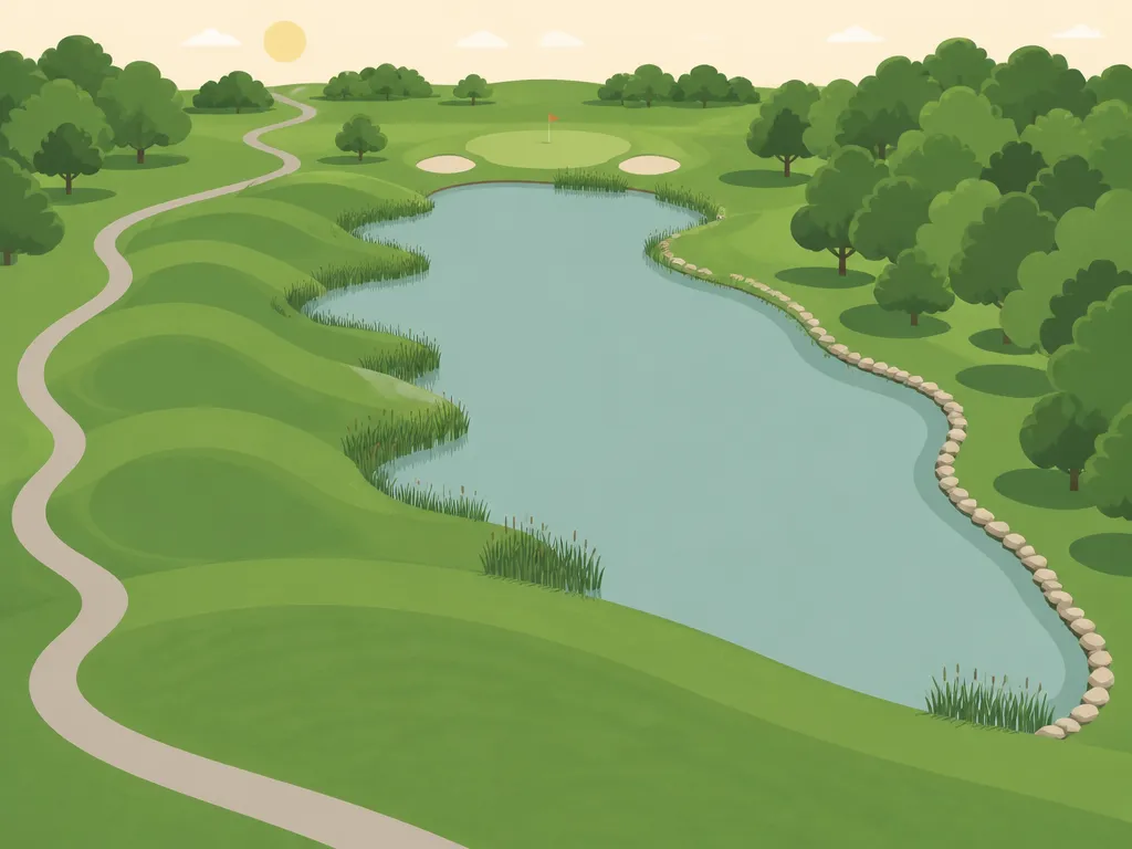 Illustration of Rhodes Ranch Golf Club