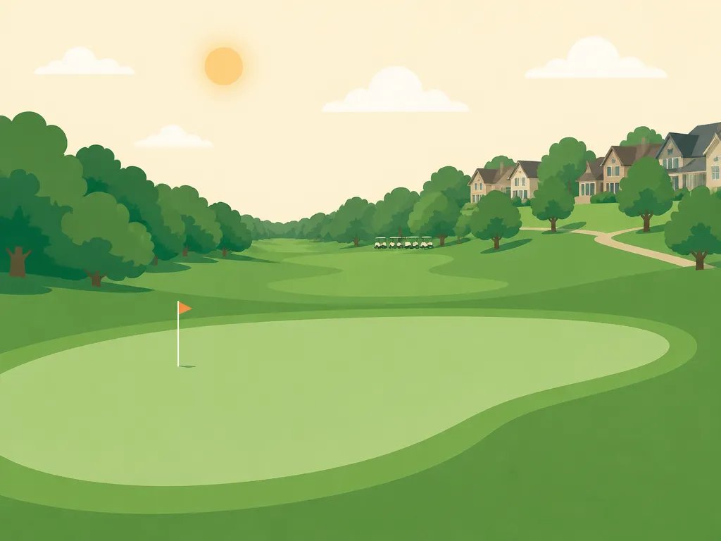Illustration of Bridlewood Golf Club