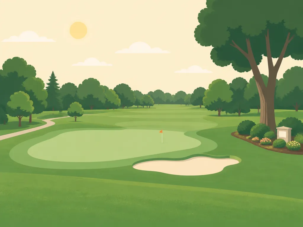 Illustration of Lochmoor Club