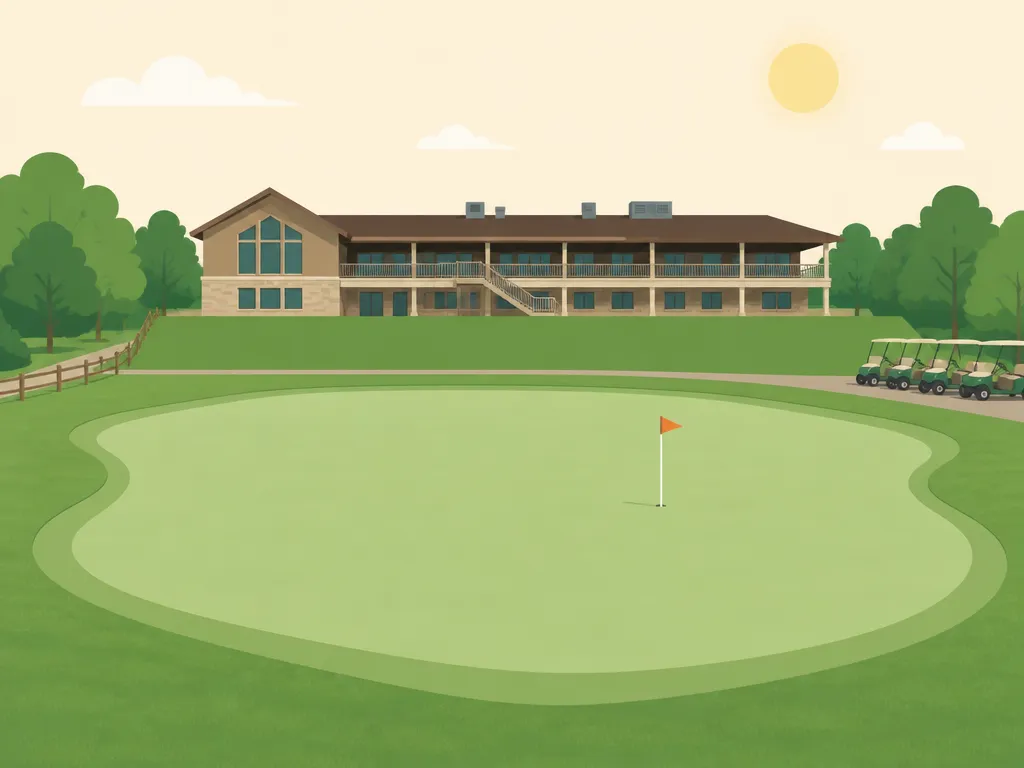 Illustration of Hillsboro Elks Golf Course