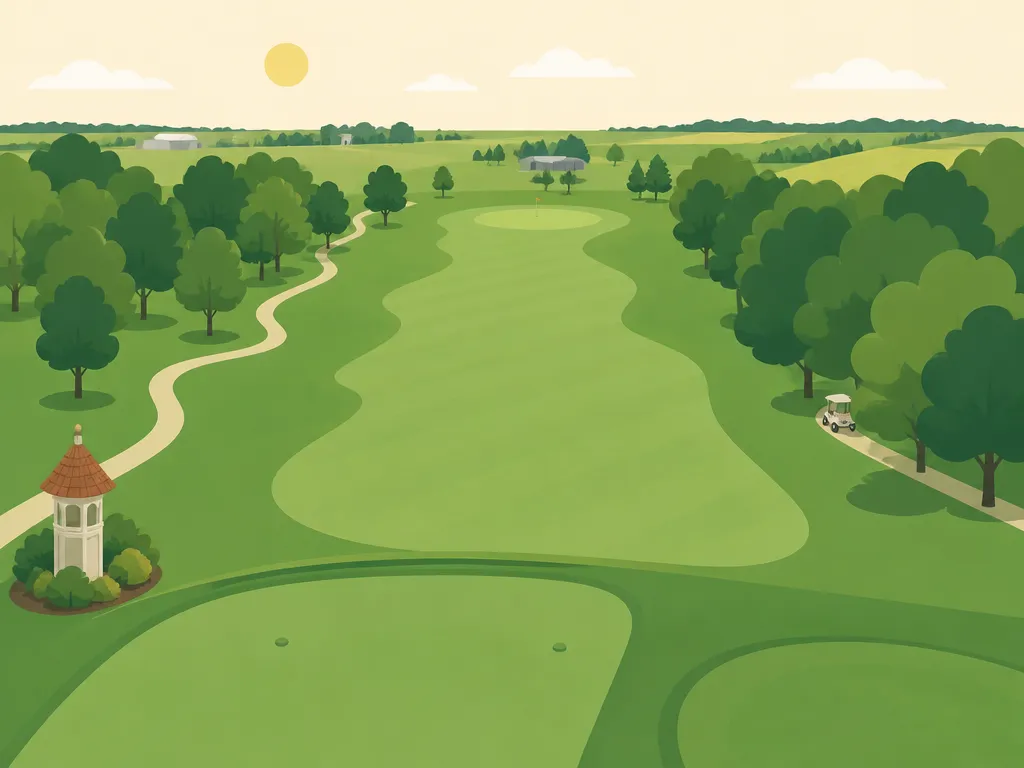 Illustration of Wapsi Oaks CC