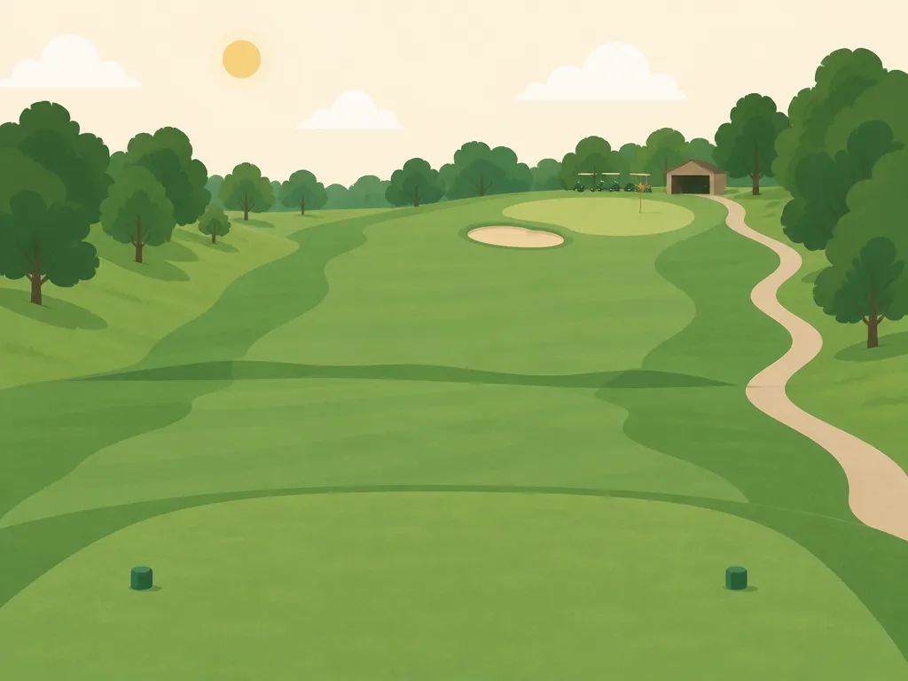 Illustration of Parkview Golf Course