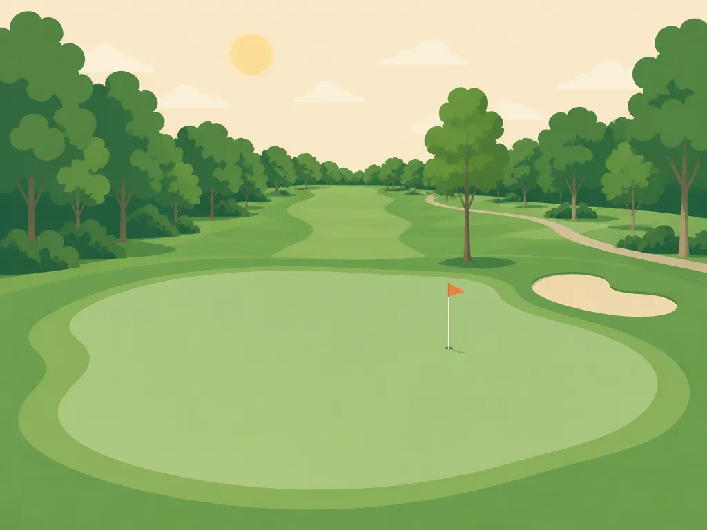 Illustration of Prairie Creek Country Club