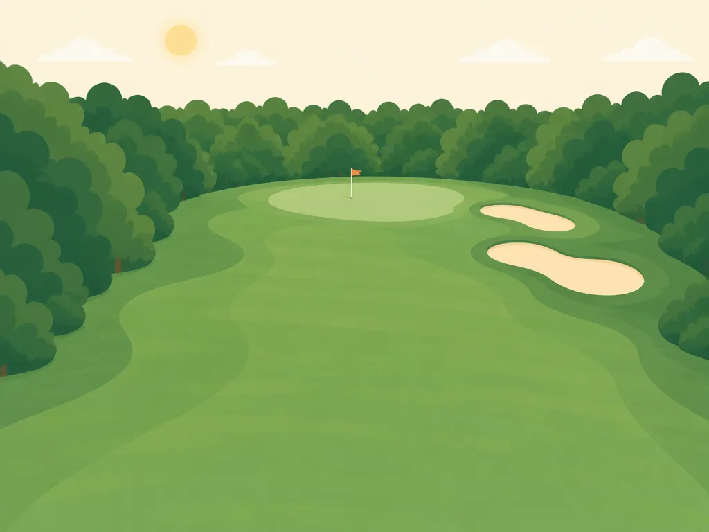 Illustration of LongBow Golf Club