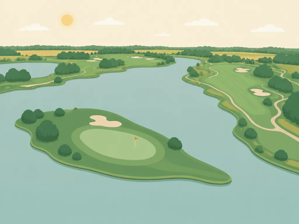 Illustration of OslerBrook Golf & Country Club