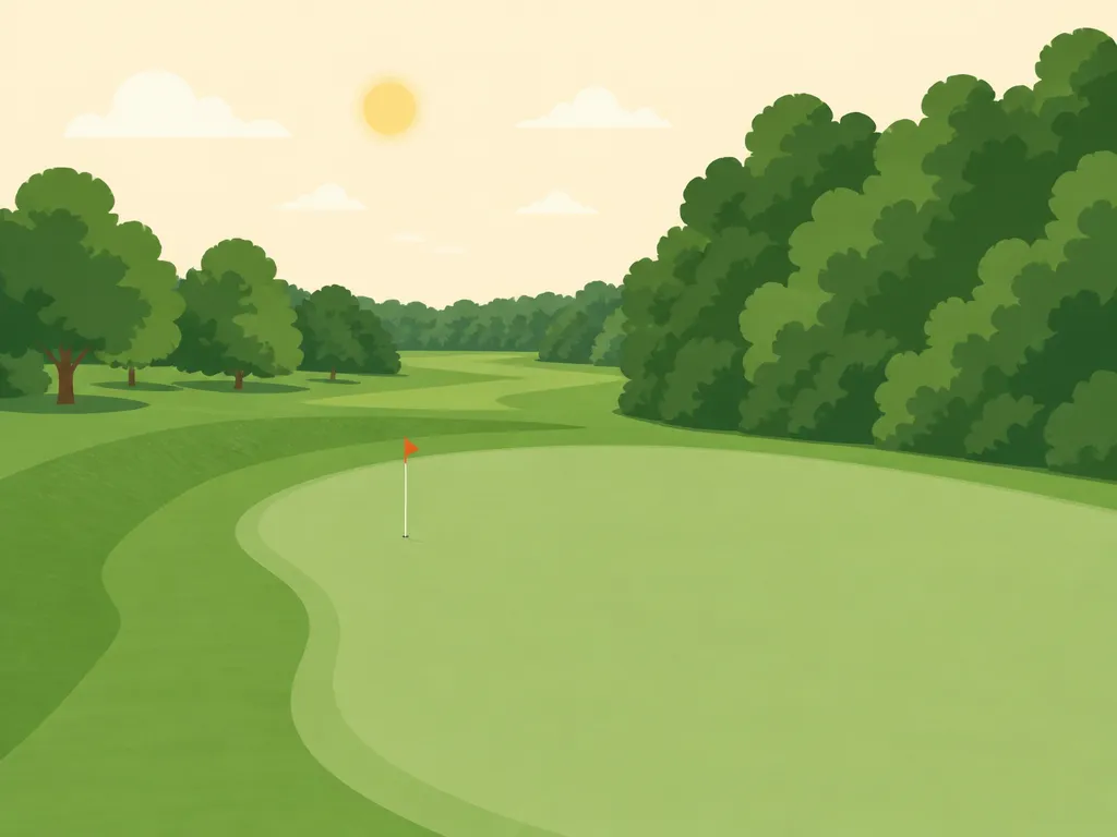 Illustration of Great Rock Golf Club