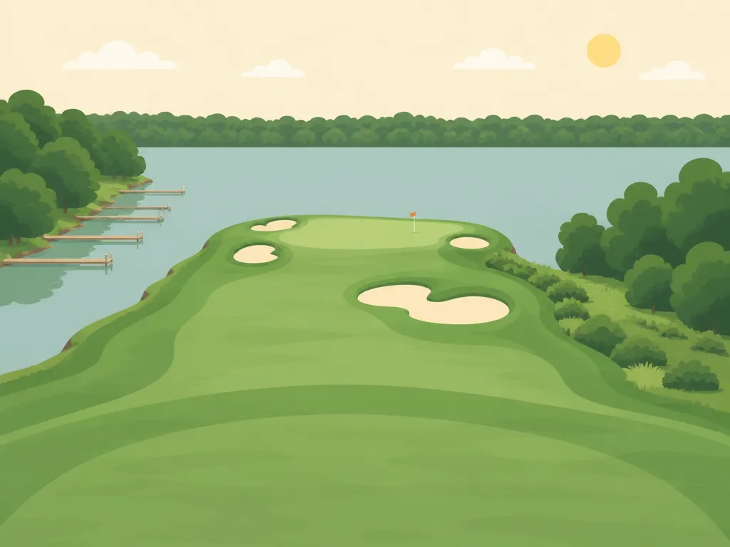 Illustration of Indian Creek Yacht & Country Club