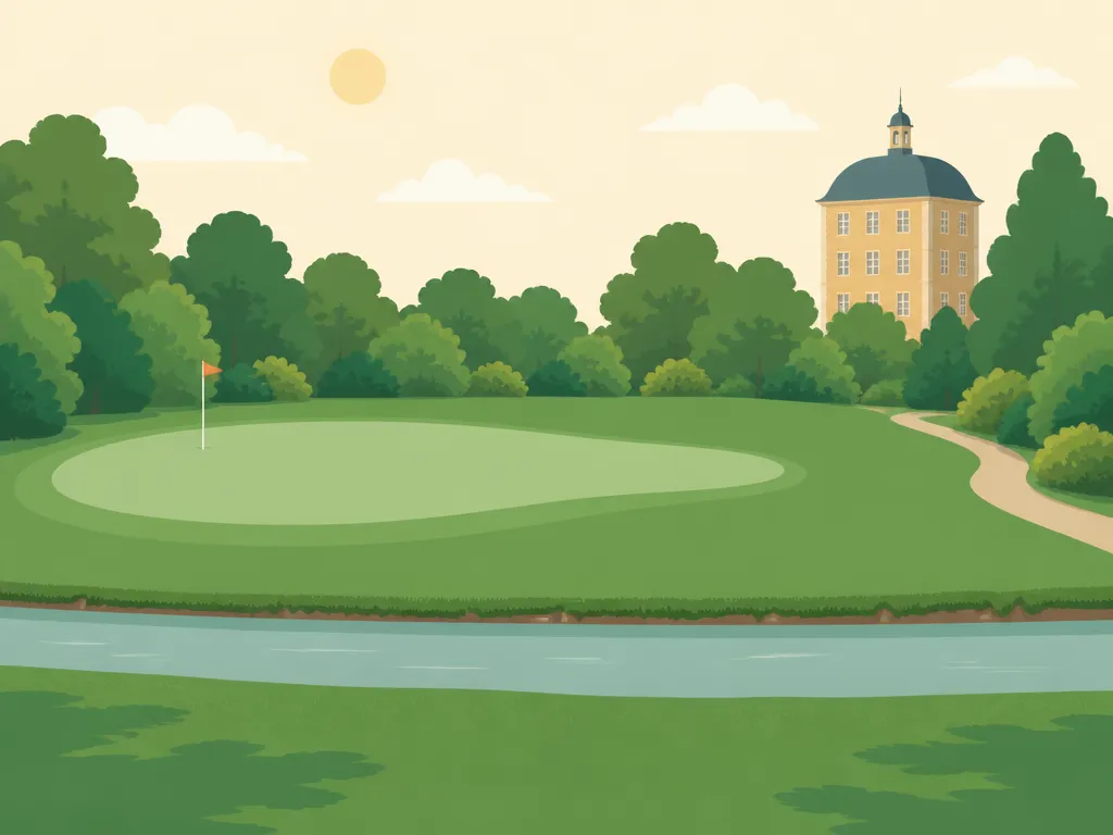 Illustration of Golfclub Schloss Myllendonk
