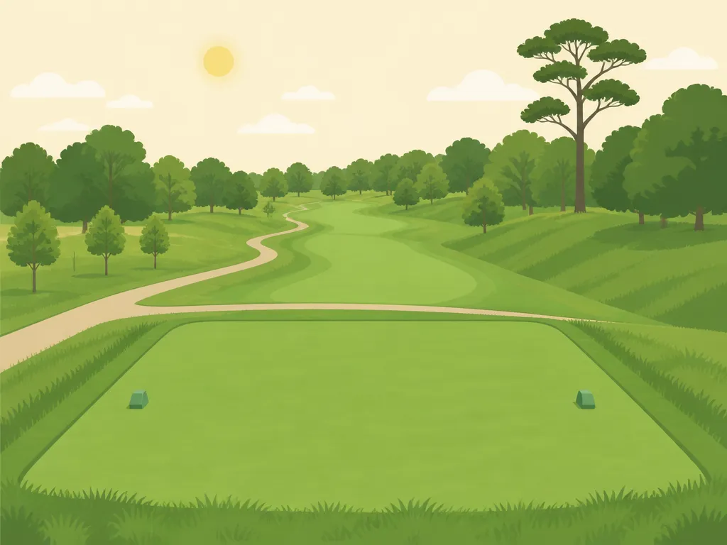 Illustration of Old River GC