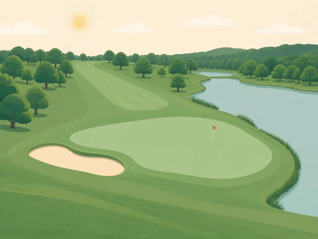 Illustration of Golfclub Klagenfurt-Seltenheim (Championship)
